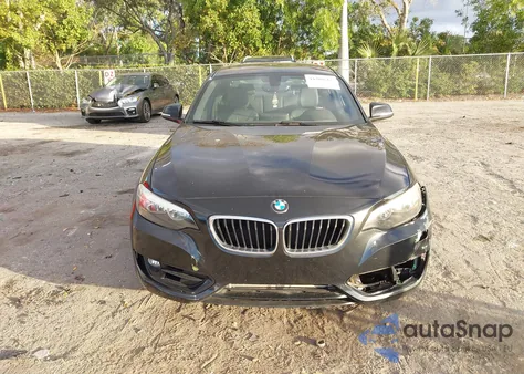 2015 BMW 228I xDrive z USA, uszkodzony, nr VIN WBA1F7C59FV367281